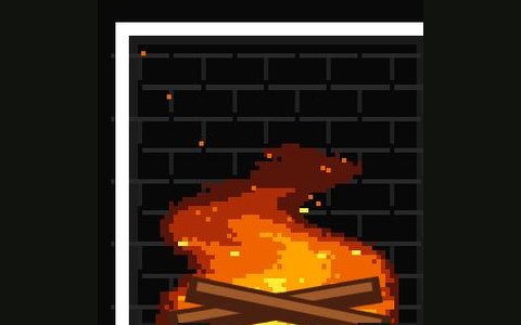 Gameplay from Pixel Fireplace
